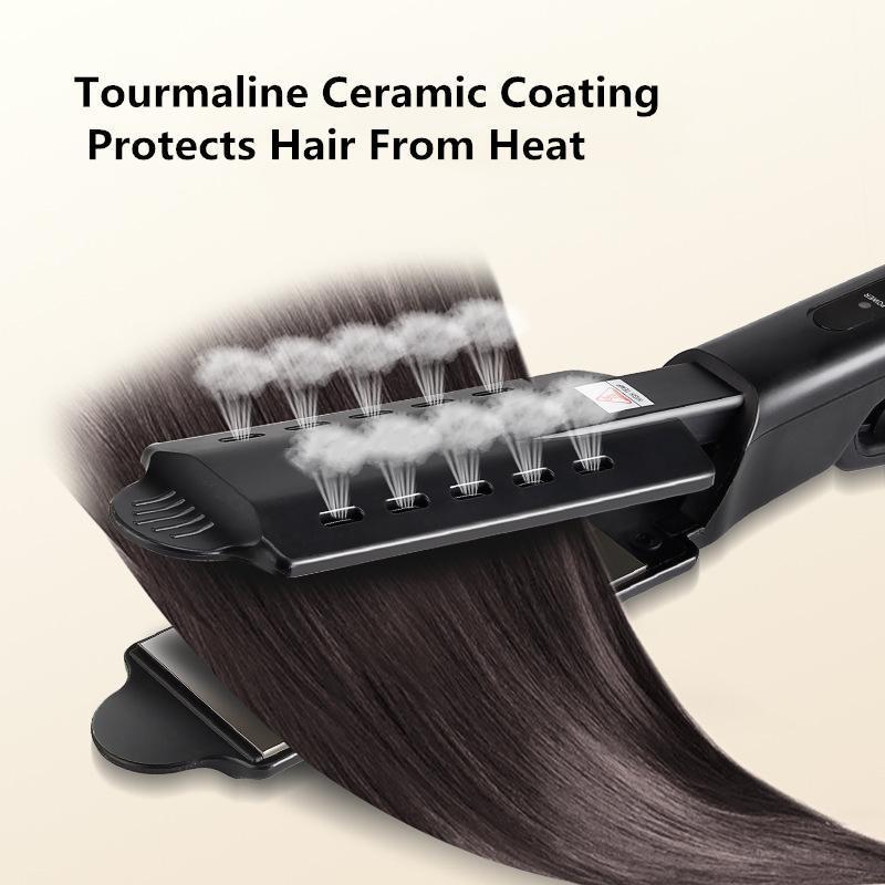 Ceramic Tourmaline Ionic Flat Iron Hair Straightener – gnnmall